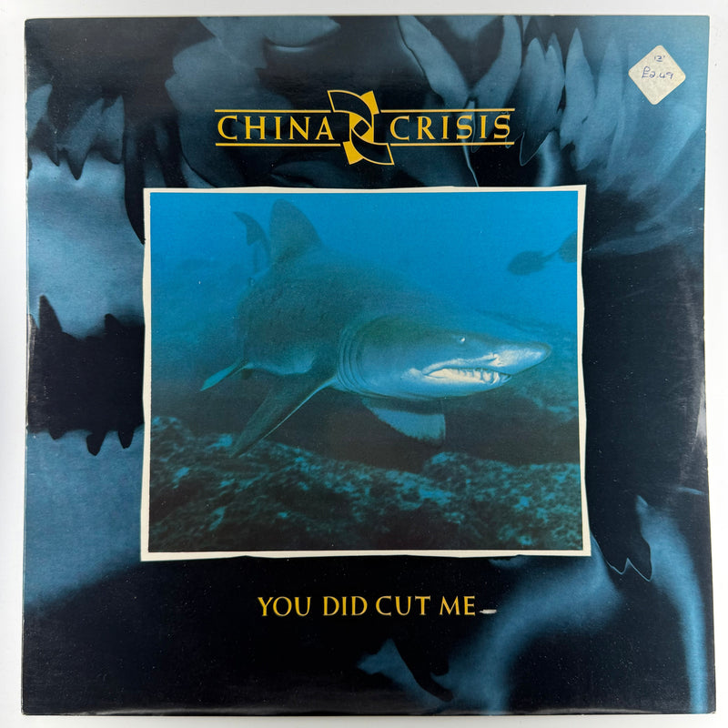 China Crisis: You Did Cut Me - Very Good (VG) / Very Good (VG)