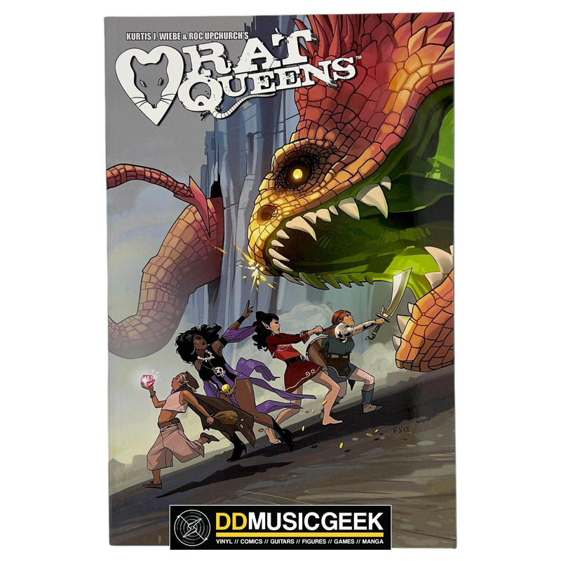 Rat Queens Vol. 1: Sass and Sorcery (Trade Paperback) - DD Music Geek