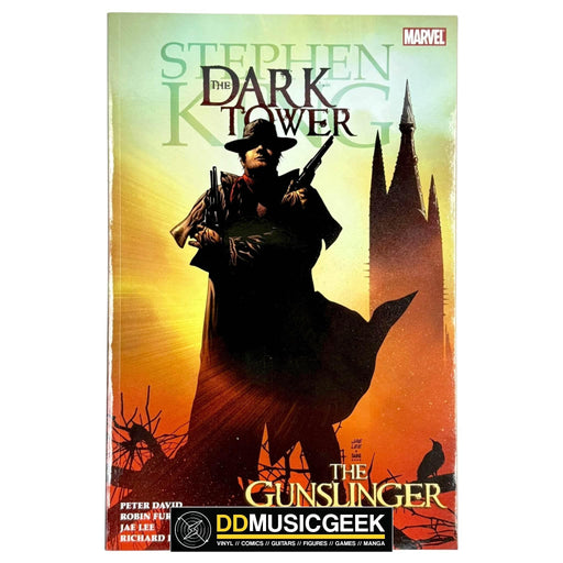 Stephen King's Dark Tower Vol. 1: The Gunslinger Born by Peter David, Robin Furth, Richard Isanove, Jae Lee - DD Music Geek