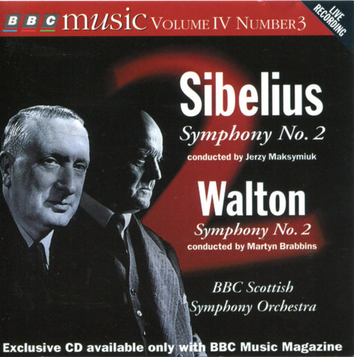 Jean Sibelius - Symphony No. 2 - CD - Preowned