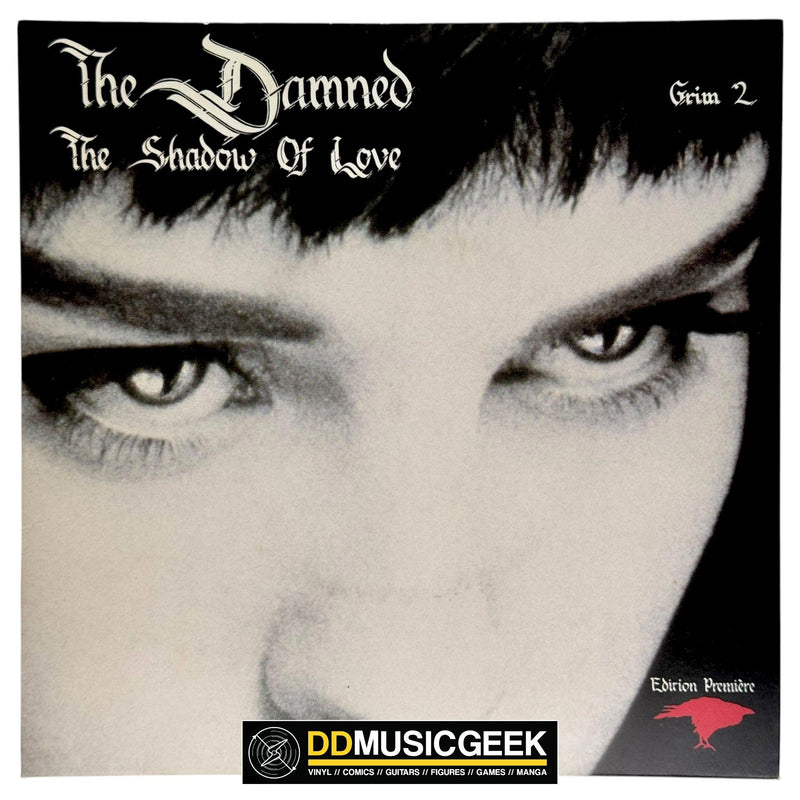 The Damned: The Shadow Of Love (Edition Première) (7", Single, Gat) - DD Music Geek