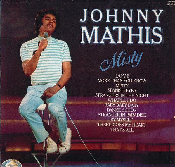 Johnny Mathis - Misty - Vinyl LP - Preowned