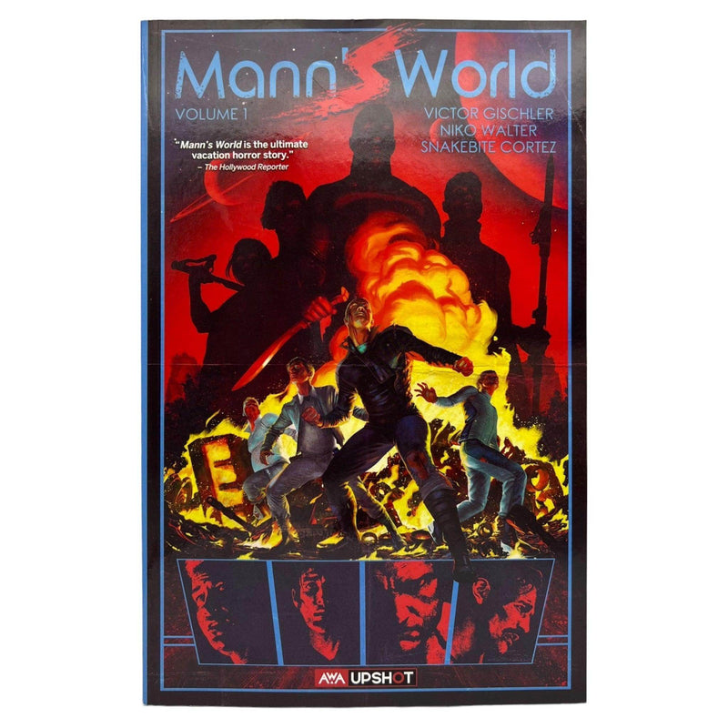 Mann's World: Volume 1 - TPB [PREOWNED COMIC] - DD Music Geek