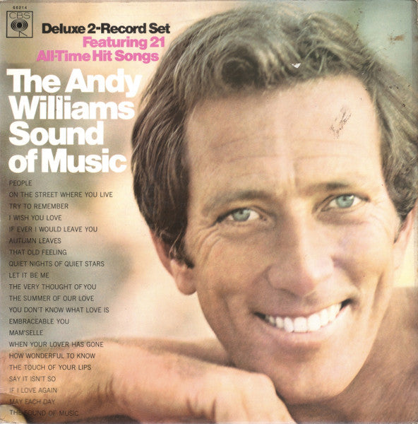 Andy Williams - The Andy Williams Sound Of Music - Vinyl LP - Preowned