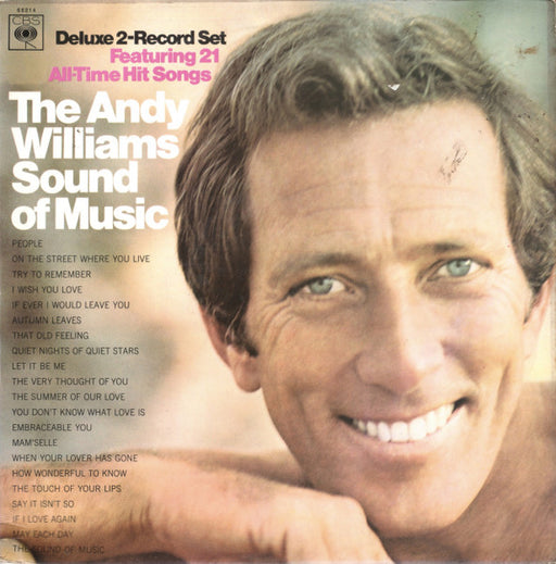 Andy Williams - The Andy Williams Sound Of Music - Vinyl LP - Preowned