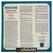 Hamburg Philharmonic Orchestra* Conducted By Sir Charles Mackerras : Antonín Dvořák: Symphony No. 8 In G, Op. 88 (LP) - DD Music Geek