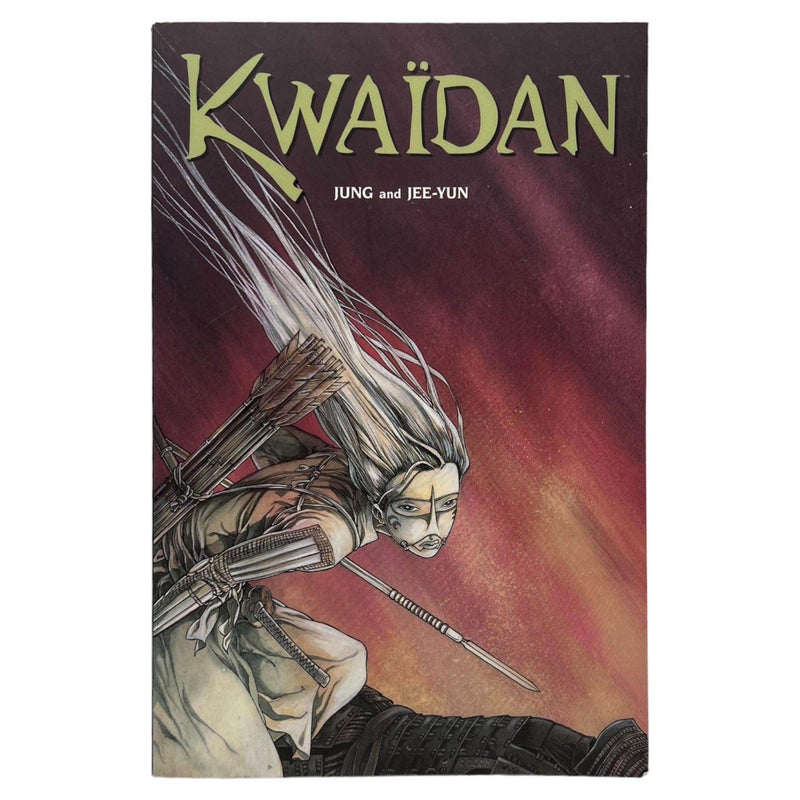 Kwaidan - TPB [PREOWNED COMIC] - DD Music Geek
