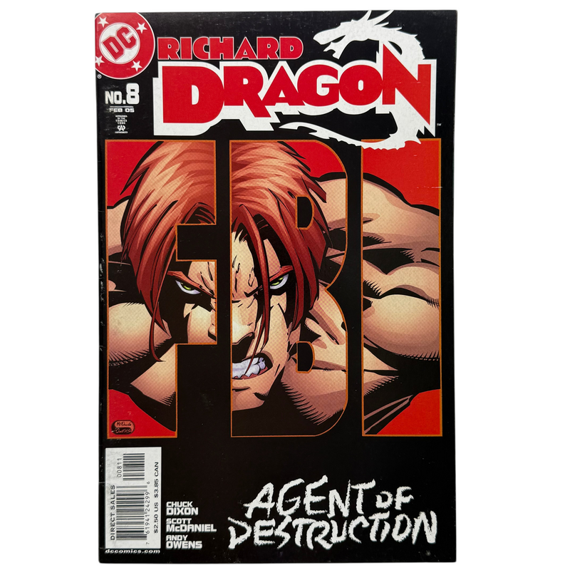DC Comics - Richard Dragon #8 - Comic - Preowned