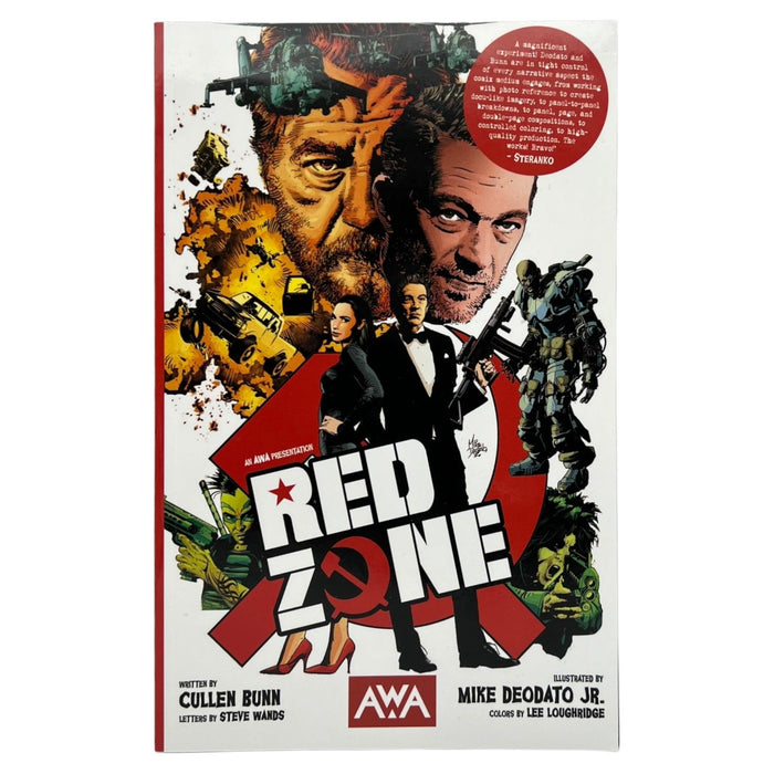 Red Zone: Volume 1 - TPB [PREOWNED COMIC]