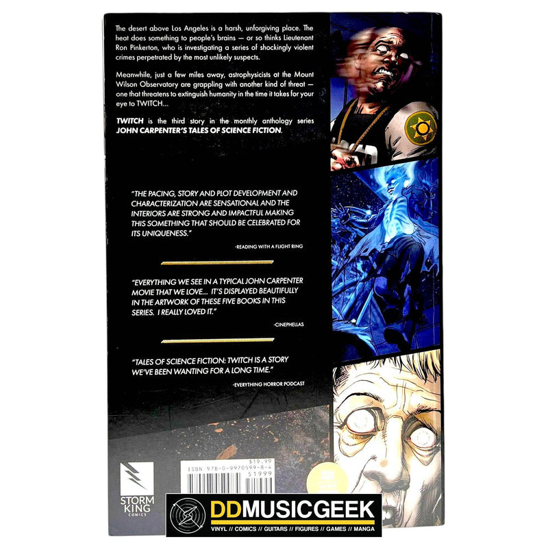 John Carpenter's Tales Of Science Fiction: Volume 1 - TPB [PREOWNED COMIC] - DD Music Geek