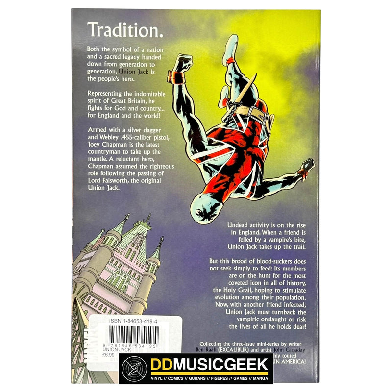 Union Jack by Ben Raab - DD Music Geek