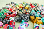 Metal Mystery Dice Set - DD Music Geek