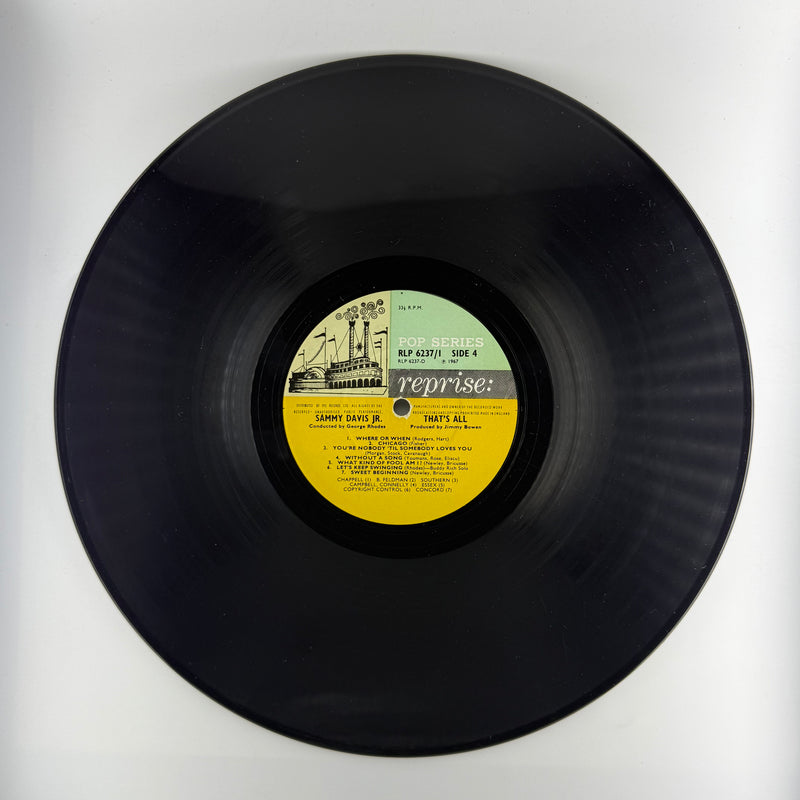 Sammy Davis Jr.: That's All! - Good Plus (G+) / Good Plus (G+)