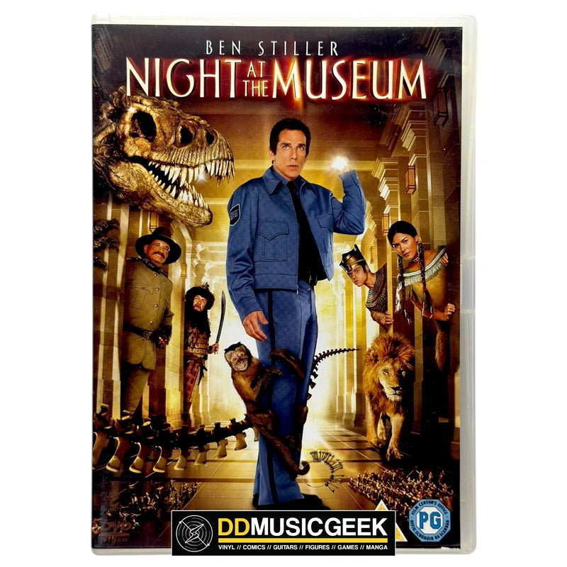Night At The Museum - DD Music Geek