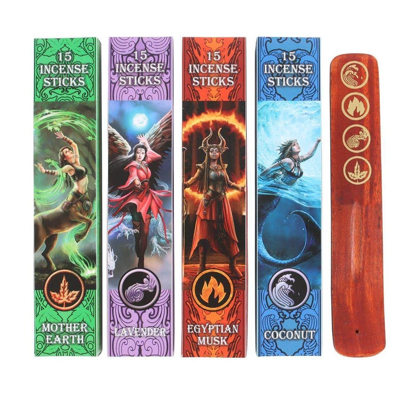 Elemental Incense Stick Collection by Anne Stokes - DD Music Geek