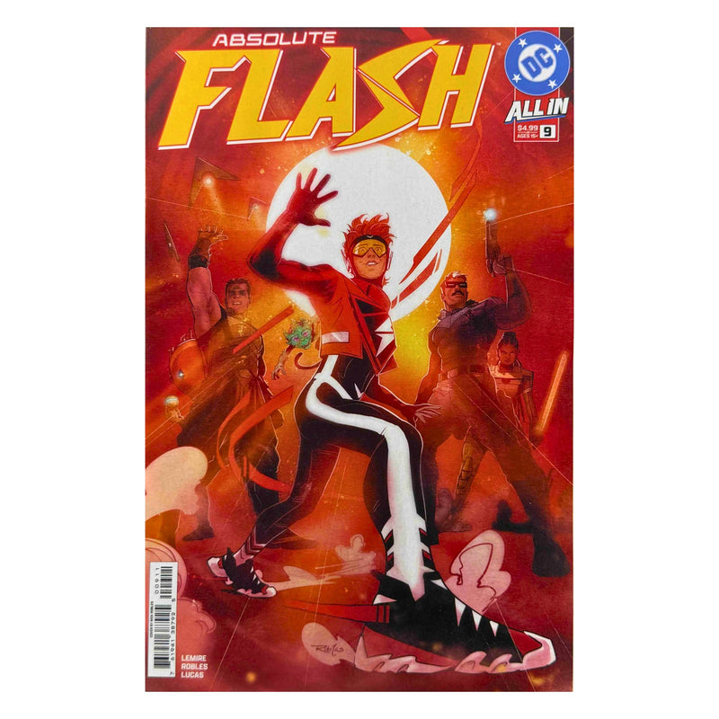 ABSOLUTE FLASH #9 CVR A NICK ROBLES