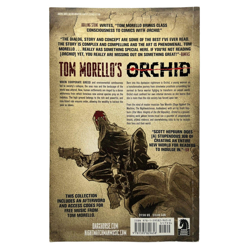 Orchid: Volume 1 - TPB [PREOWNED COMIC] - DD Music Geek
