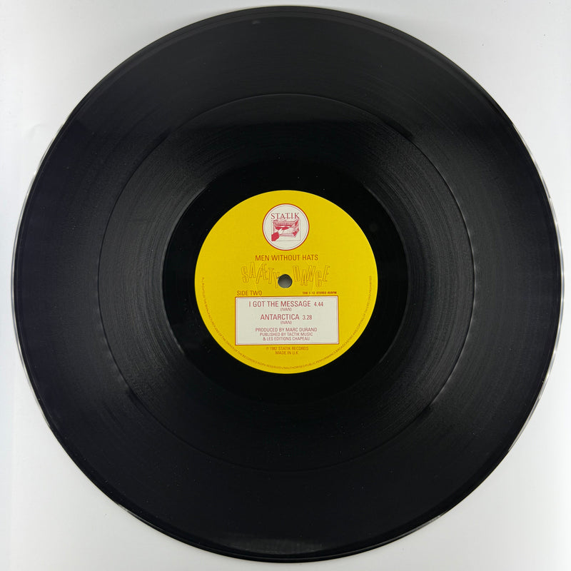 Men Without Hats: The Safety Dance (Extended 'Club Mix') - Very Good Plus (VG+) / Very Good (VG)