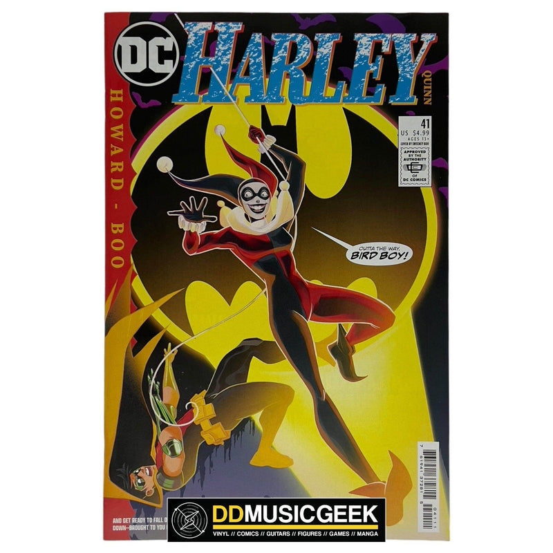 HARLEY QUINN #41 - DD Music Geek