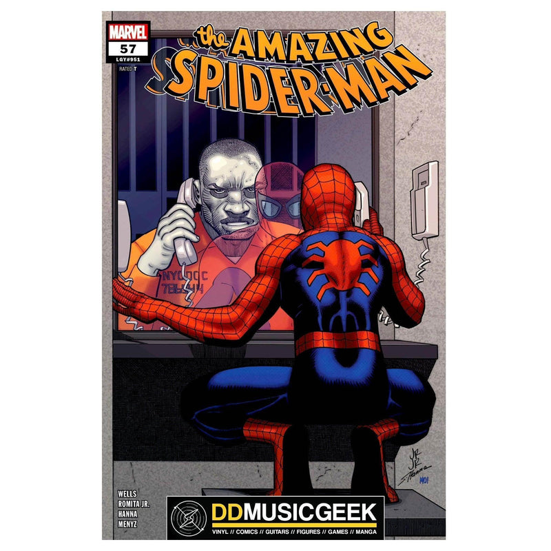 AMAZING SPIDER-MAN #57 - DD Music Geek