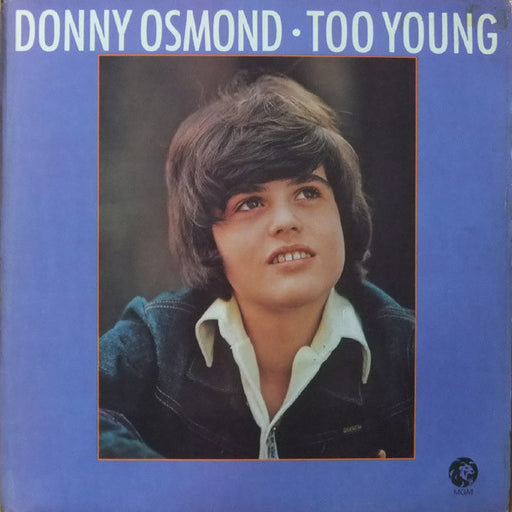 Donny Osmond - Too Young - Vinyl LP - Preowned