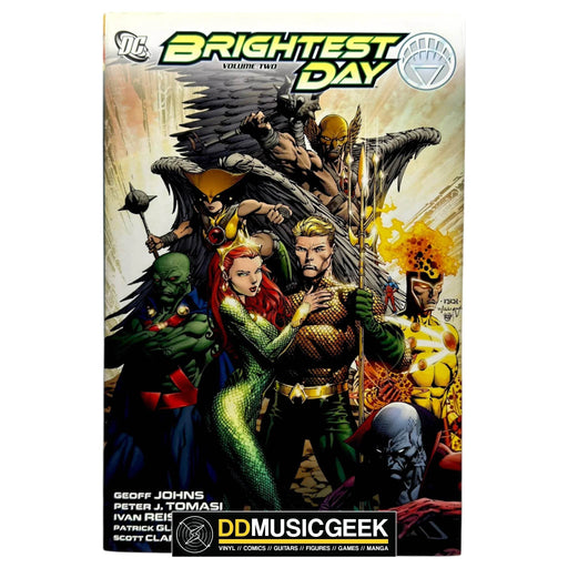 Brightest Day Volume 2. by Geoff Johns, Peter J. Tomasi, Ivan Reis, Patrick Gleason, Ardian Syaf, Scott Clark, Joe Prado - DD Music Geek