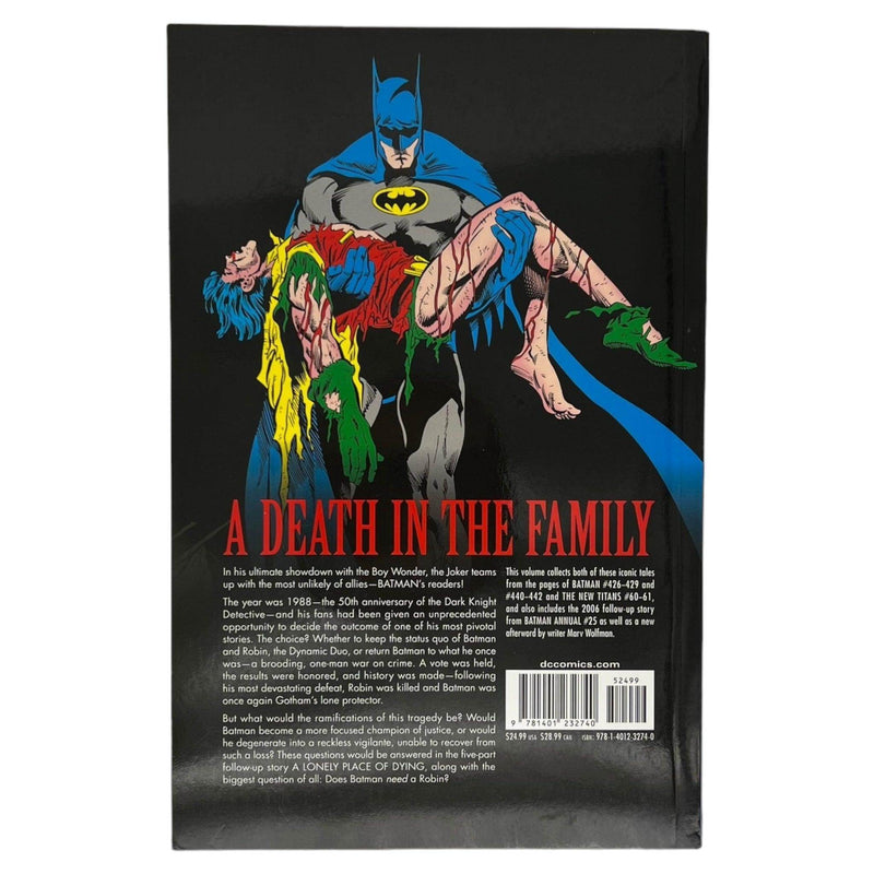 BATMAN: A DEATH IN THE FAMILY: NEW EDITION [PREOWNED TPB] - DD Music Geek