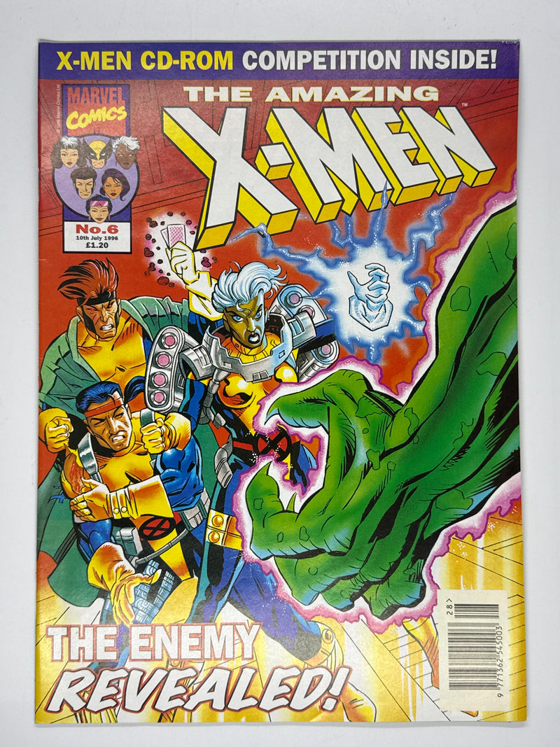 Amazing X-Men UK Volume 1 Issue 6 Marvel Comic Book