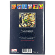 MARVEL - The Incredible Hulk: Planet Hulk Part 1 - Graphic Novel - Preowned - Back Cover
