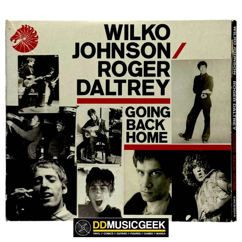 Wilko Johnson / Roger Daltrey: Going Back Home (CD, Album) - DD Music Geek