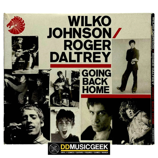Wilko Johnson / Roger Daltrey: Going Back Home (CD, Album) - DD Music Geek