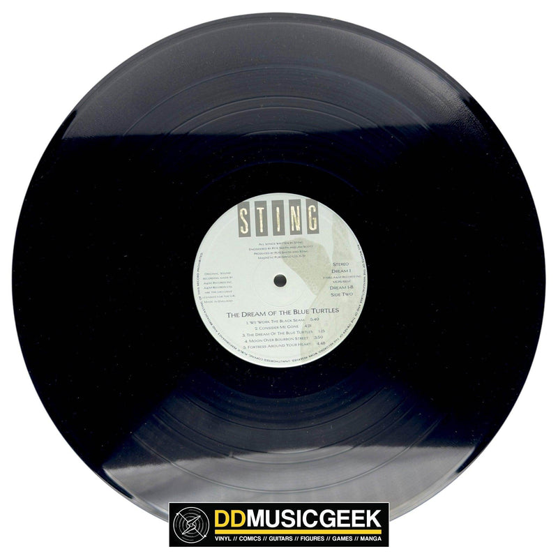 Sting: The Dream Of The Blue Turtles (LP, Album) - DD Music Geek