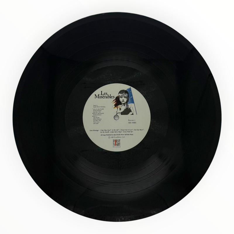 Alain Boublil - Les Misérables - 2LP - Preowned