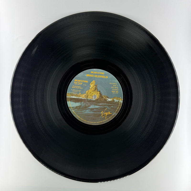 Mike Oldfield: Incantations - Very Good (VG) / Good Plus (G+)