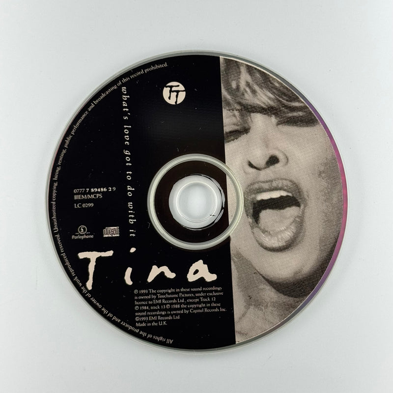 Tina*: What's Love Got To Do With It - Very Good (VG) / Very Good Plus (VG+)