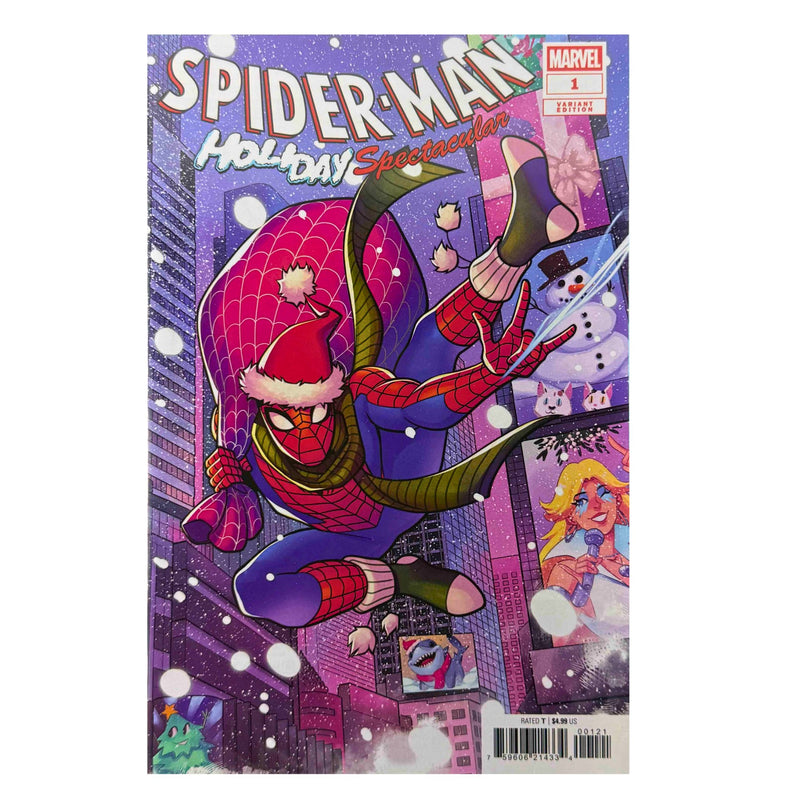 SPIDER-MAN HOLIDAY SPECTACULAR #1 OS CVR B KASA NIE VAR