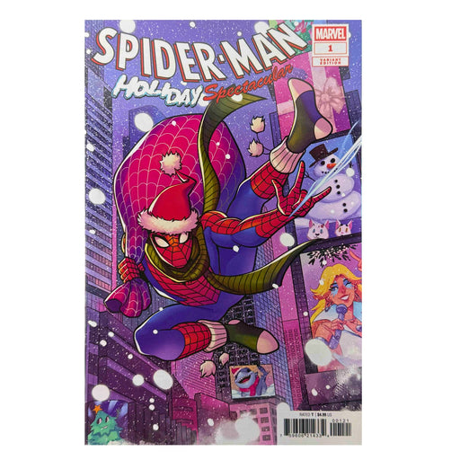 SPIDER-MAN HOLIDAY SPECTACULAR #1 OS CVR B KASA NIE VAR