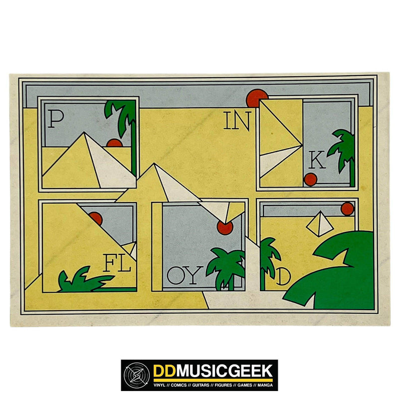 Pink Floyd: The Dark Side Of The Moon (LP, Album, RP, 5th) - DD Music Geek