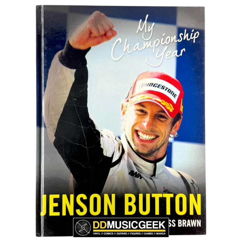 My Championship Year - Jenson Button (aka My Grand Prix Season) by Jenson Button - DD Music Geek