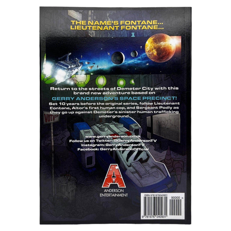 Space Precinct Reloaded: Volume 1 - TPB [PREOWNED COMIC] - DD Music Geek