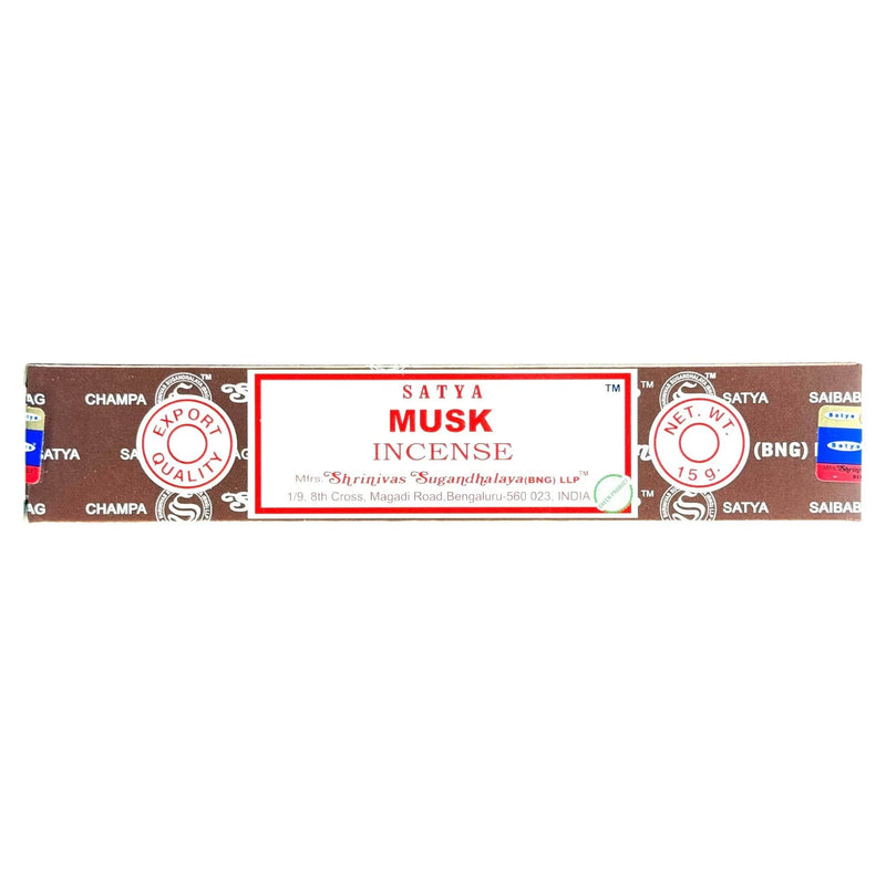 Satya Incense Sticks - DD Music Geek