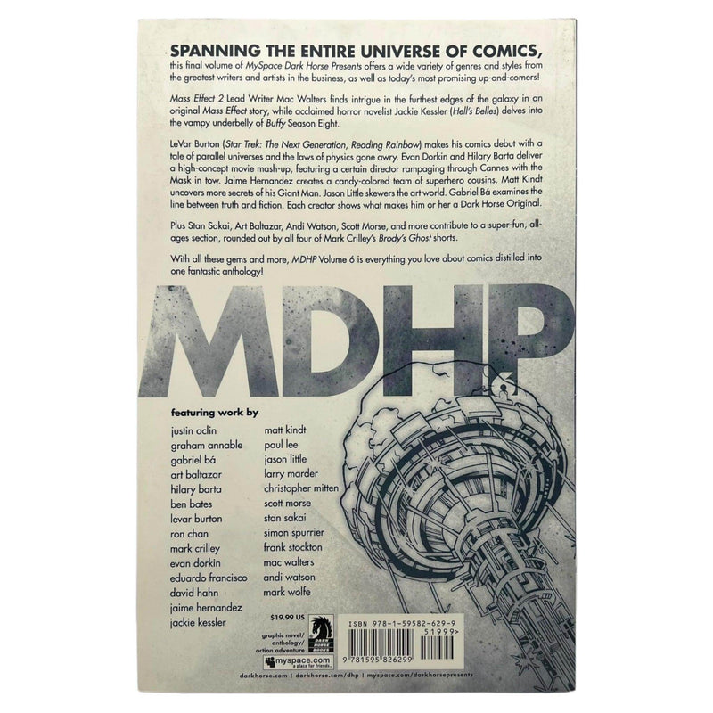 MDHP Vol 6 MySpace Dark Horse Presents - TPB [PREOWNED COMIC] - DD Music Geek