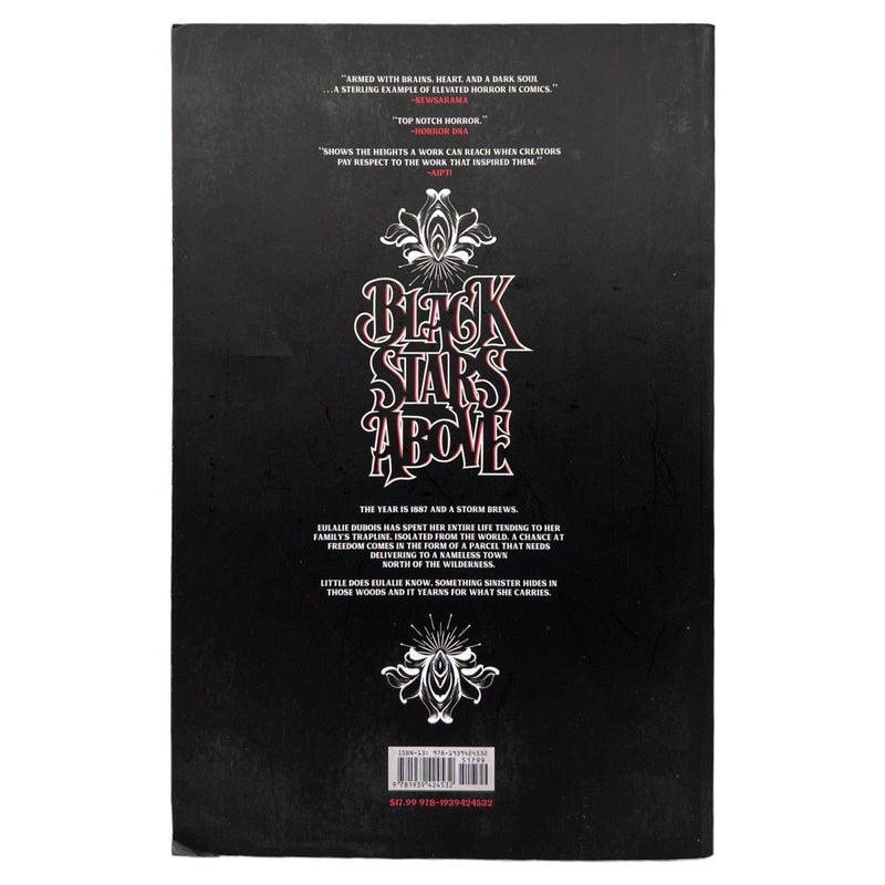 Black Stars Above - TPB [PREOWNED COMIC] - DD Music Geek