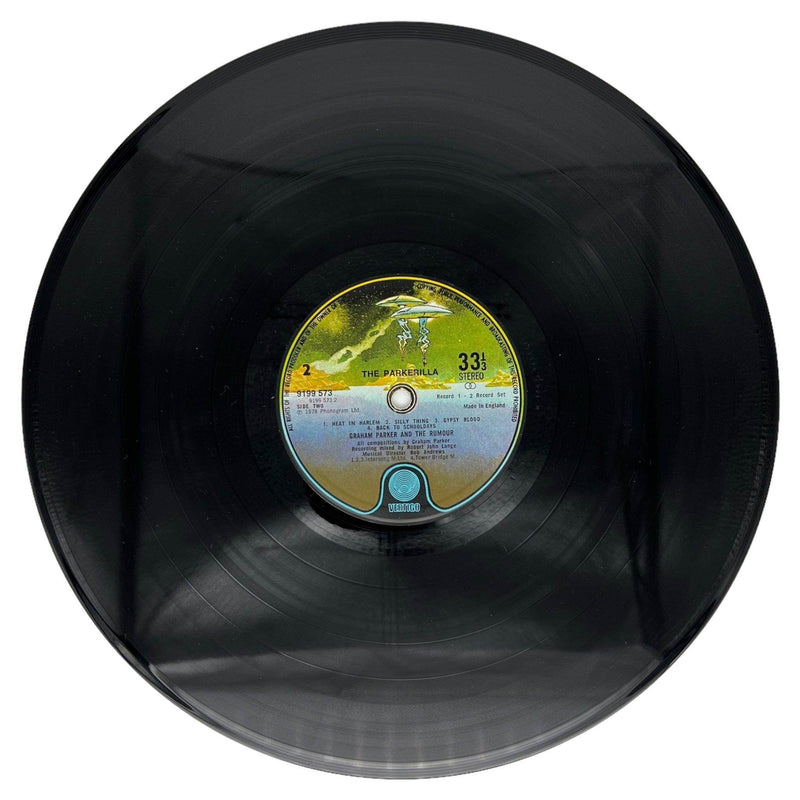 Graham Parker And The Rumour: The Parkerilla [Preowned Vinyl] VG+/VG+ - DD Music Geek