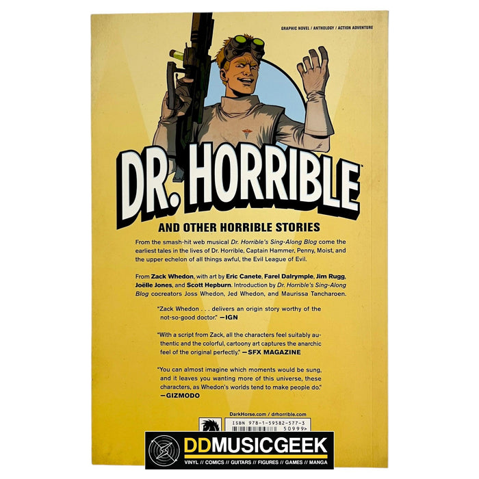 Dr. Horrible and Other Horrible Stories (Trade Paperback)