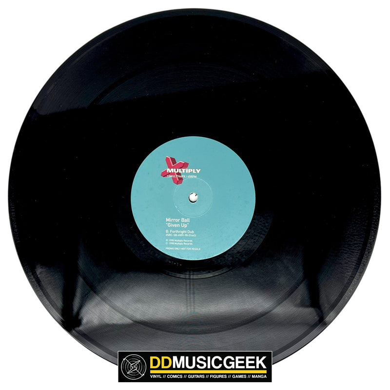 Mirrorball: Given Up (12", Promo) - DD Music Geek