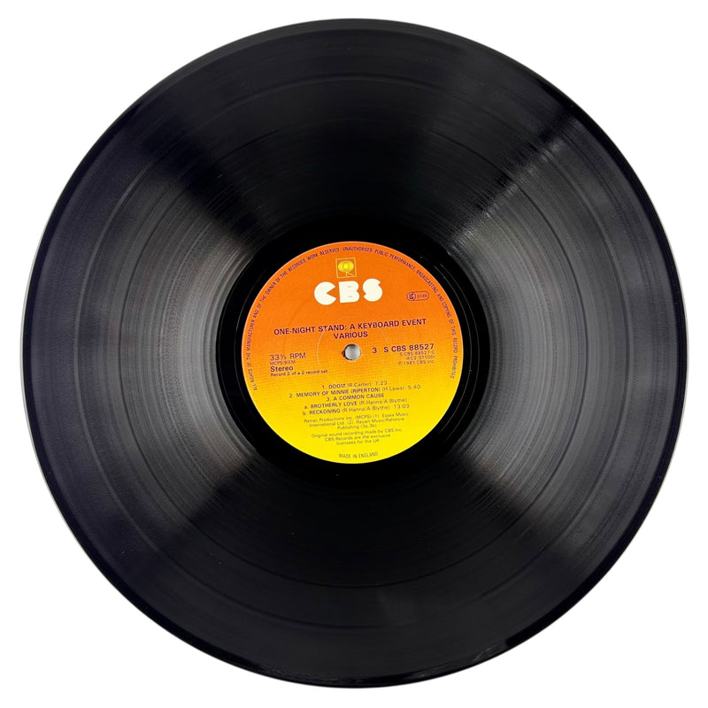 Various: One Night Stand: A Keyboard Event - Very Good Plus (VG+) / Very Good (VG)