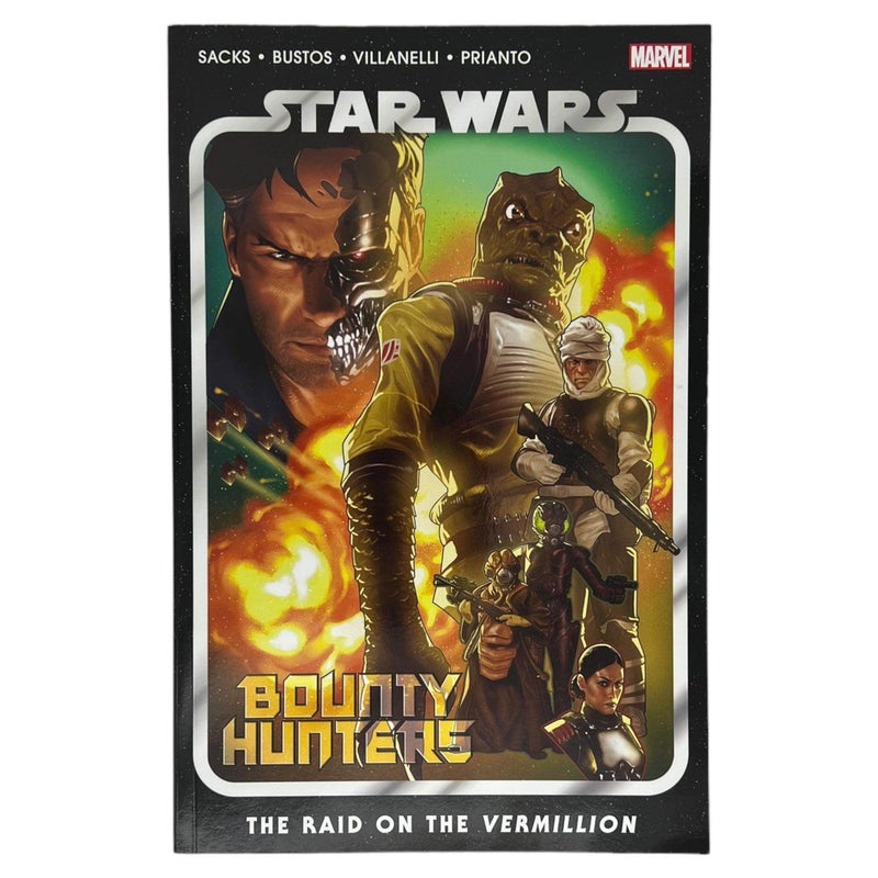 STAR WARS: BOUNTY HUNTERS VOL. 5: THE RAID ON THE VERMILLION [PREOWNED TPB] - DD Music Geek