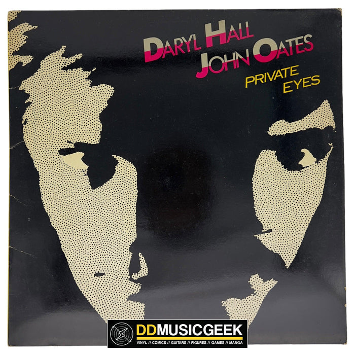 Daryl Hall & John Oates: Private Eyes [Preowned Vinyl] VG+/VG