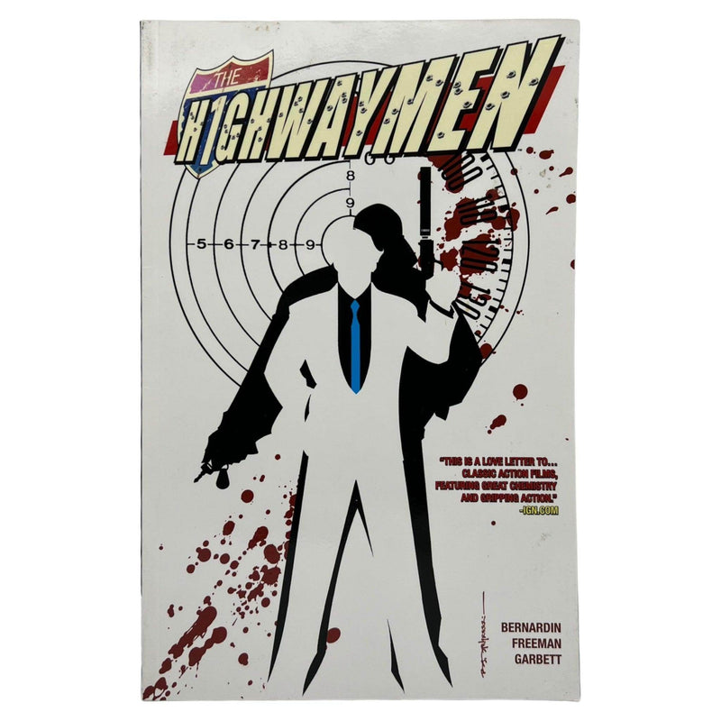 The Highwaymen - TPB [PREOWNED COMIC] - DD Music Geek